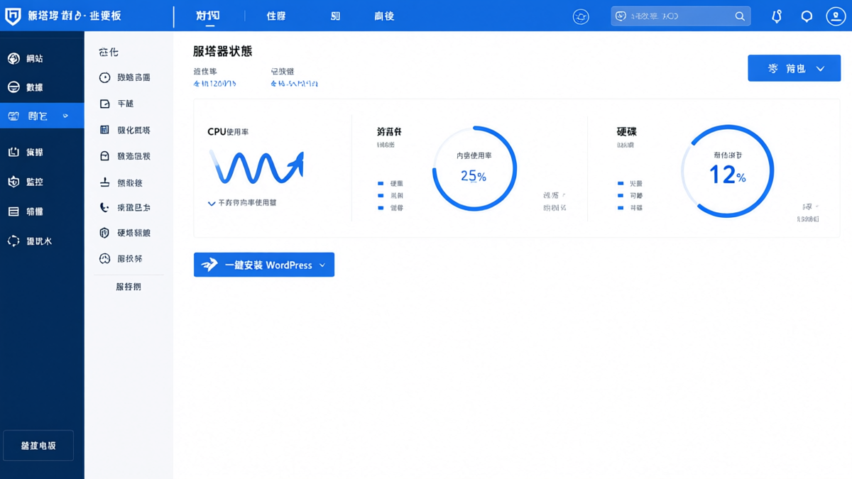 寶塔面板後台